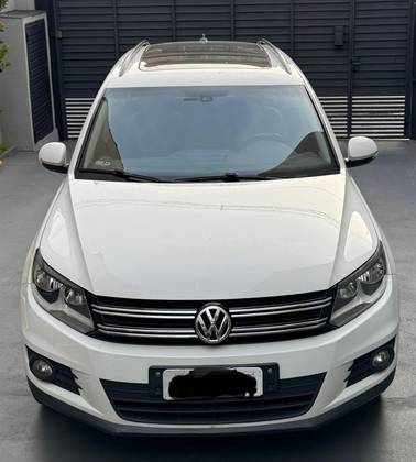 VOLKSWAGEN TIGUAN 1.4 TSI 16V TURBO GASOLINA 4P DSG VOLKSWAGEN TIGUAN 1.4 TSI 16V TURBO GASOLINA 4P DSG